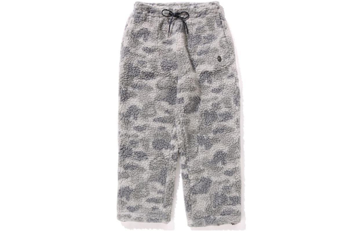 BAPE Тональные однотонные камуфляжные брюки с металлической головкой обезьяны One Point A Bathing Ape, серый
BAPE Тональные однотонные камуфляжные брюки с металлической головкой обезьяны One Point A Bathing Ape, серый