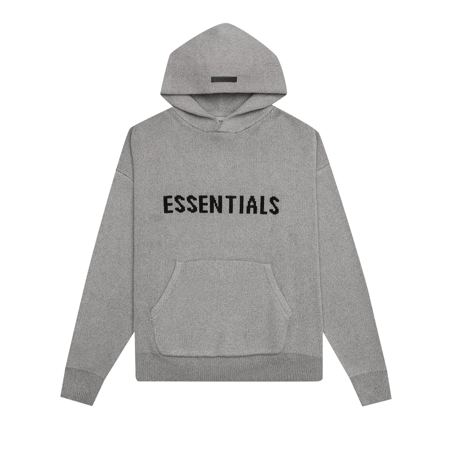 Вязаный пуловер Fear of God Essentials Темно-вересковая овсянка
Вязаный пуловер Fear of God Essentials Темно-вересковая овсянка