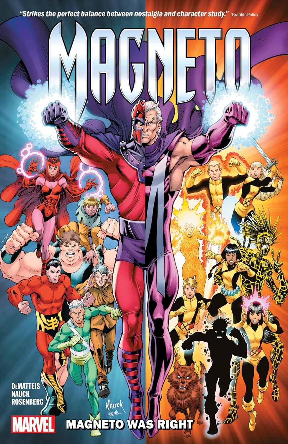 Magneto: Magneto Was Right (Marvel Universe)
Magneto: Magneto Was Right (Marvel Universe)