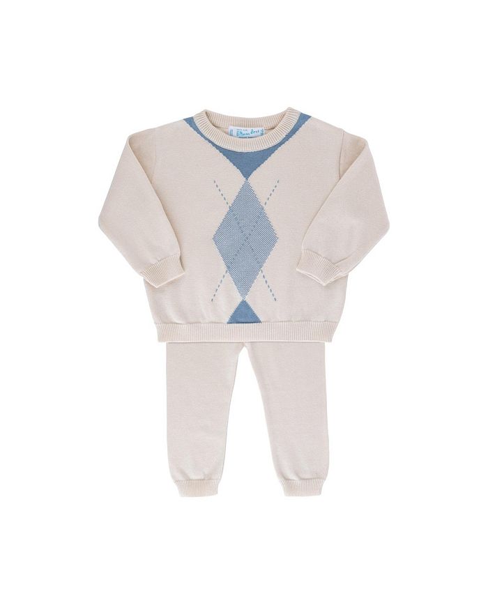 Комплект вязаных изделий с узором «Аргайл» для мальчиков — для малышей и малышей Feltman Brothers, слоновая кость/кремовый
Комплект вязаных изделий с узором «Аргайл» для мальчиков — для малышей и малышей Feltman Brothers, слоновая кость/кремовый