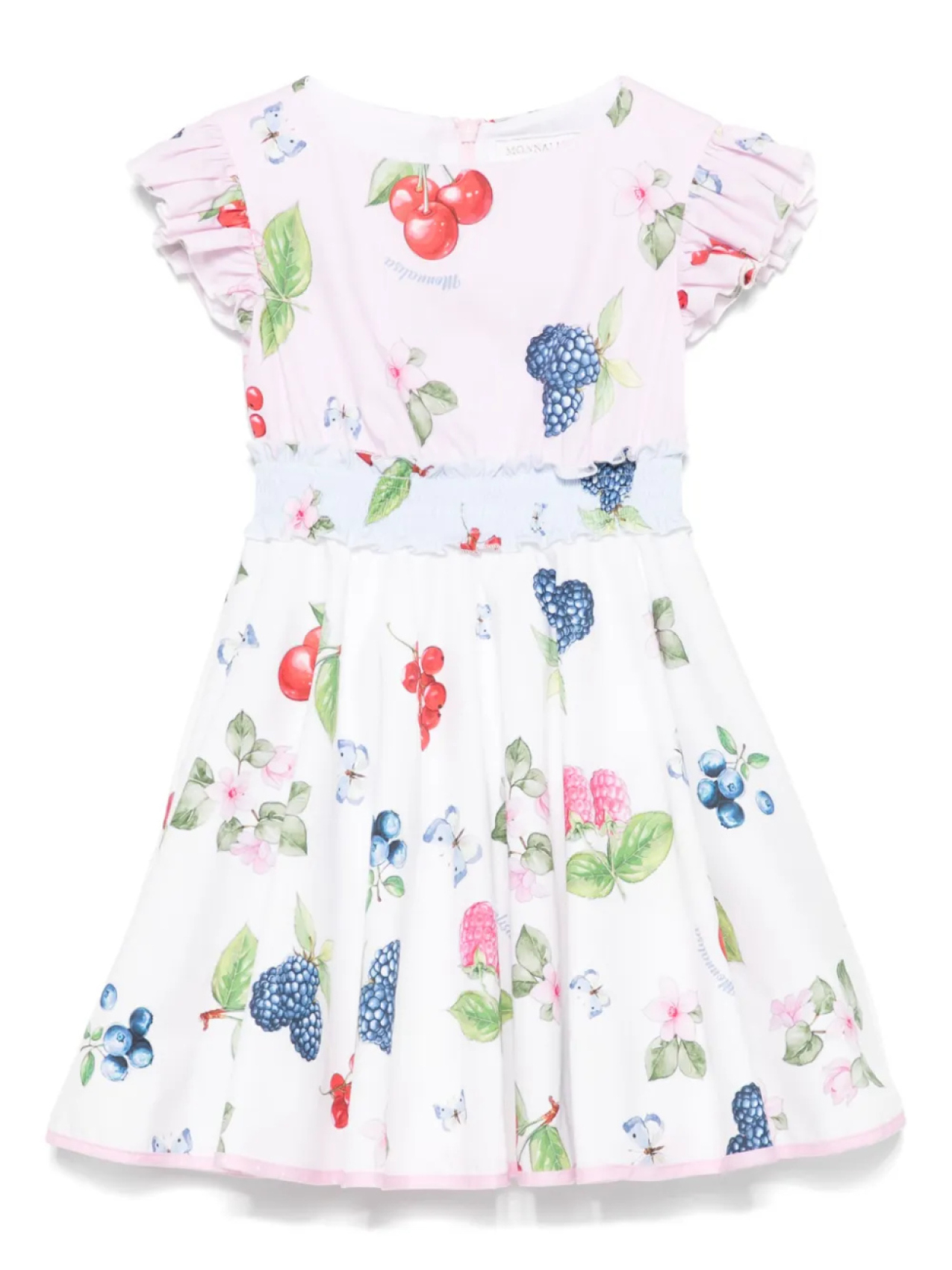 Платье с принтом Monnalisa, розовый
Платье с принтом Monnalisa, розовый