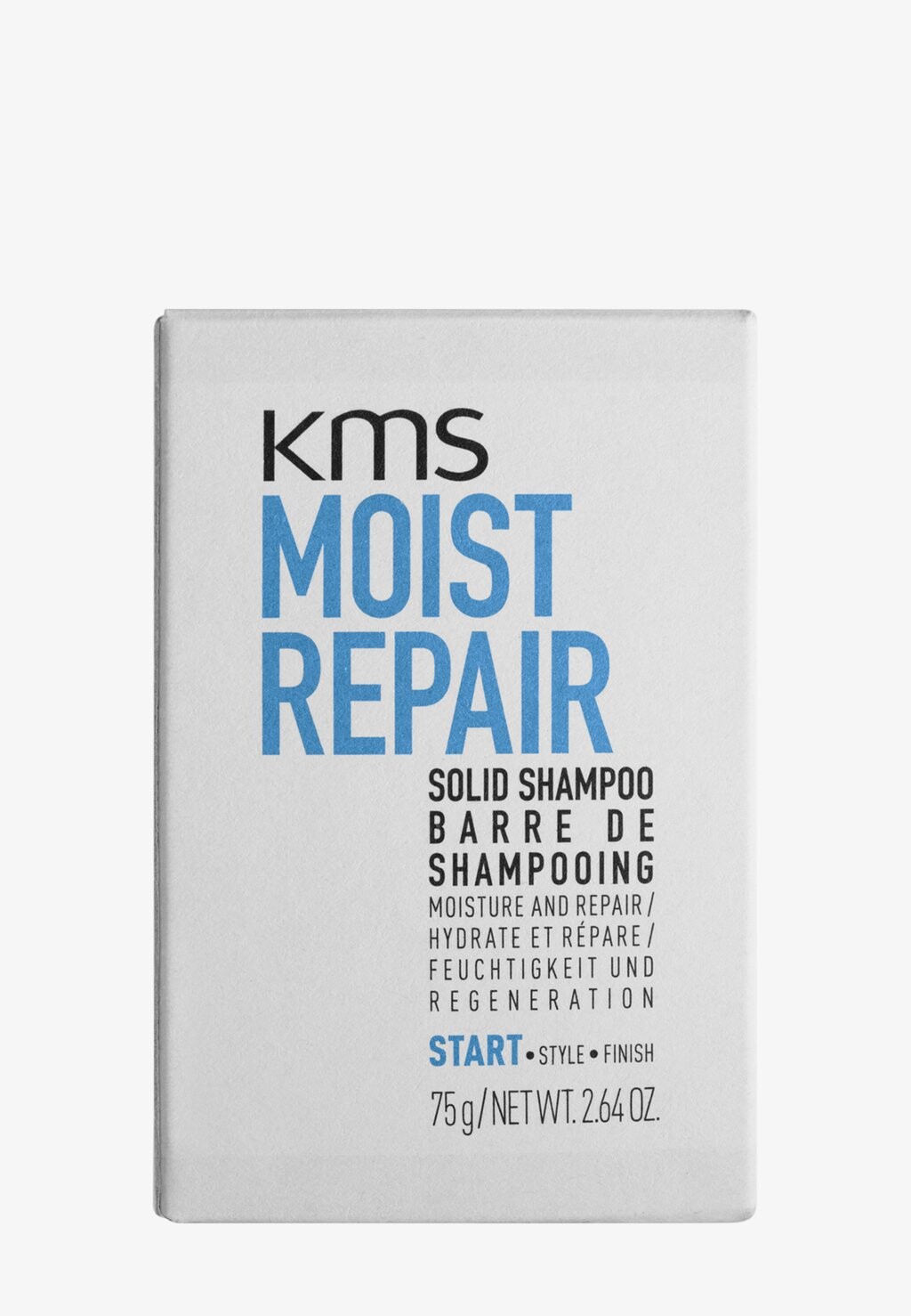 Шампунь KMS MOISTREPAIR SOLID SHAMPOO BAR KMS
Шампунь KMS MOISTREPAIR SOLID SHAMPOO BAR KMS