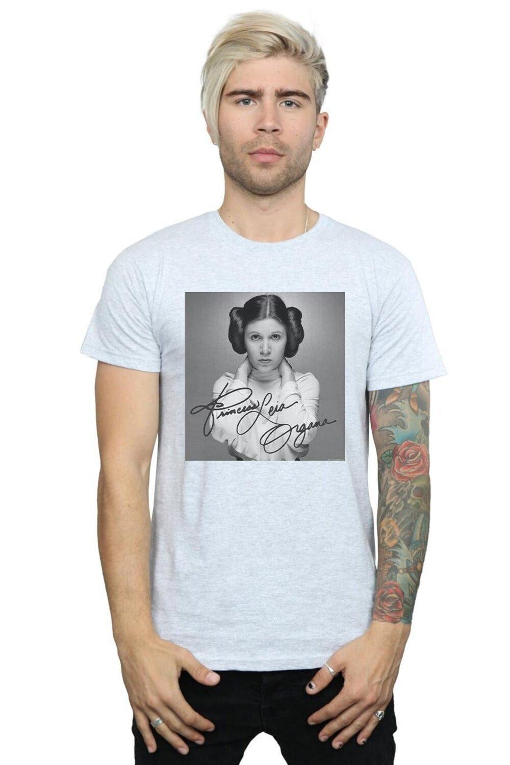 Футболка принцессы Леи Органы Star Wars, серый
Футболка принцессы Леи Органы Star Wars, серый