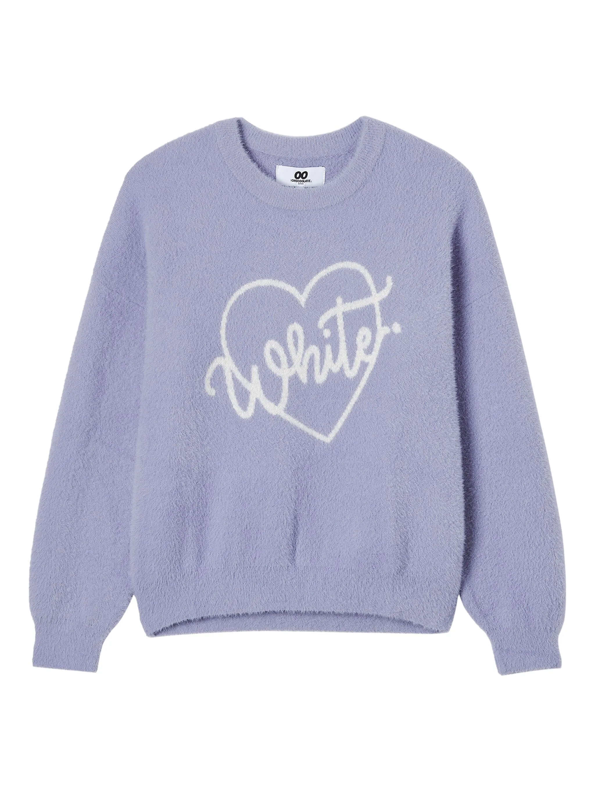 Декорированный свитер Chocoolate, фиолетовый
Декорированный свитер Chocoolate, фиолетовый