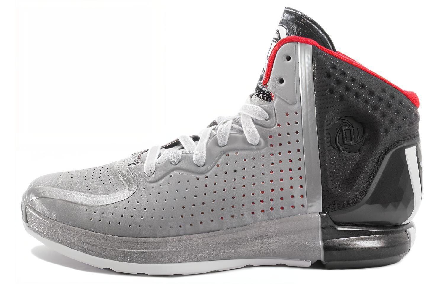 Баскетбольные кроссовки D Rose 4 мужские, среднего размера, серые/черные Adidas
Баскетбольные кроссовки D Rose 4 мужские, среднего размера, серые/черные Adidas