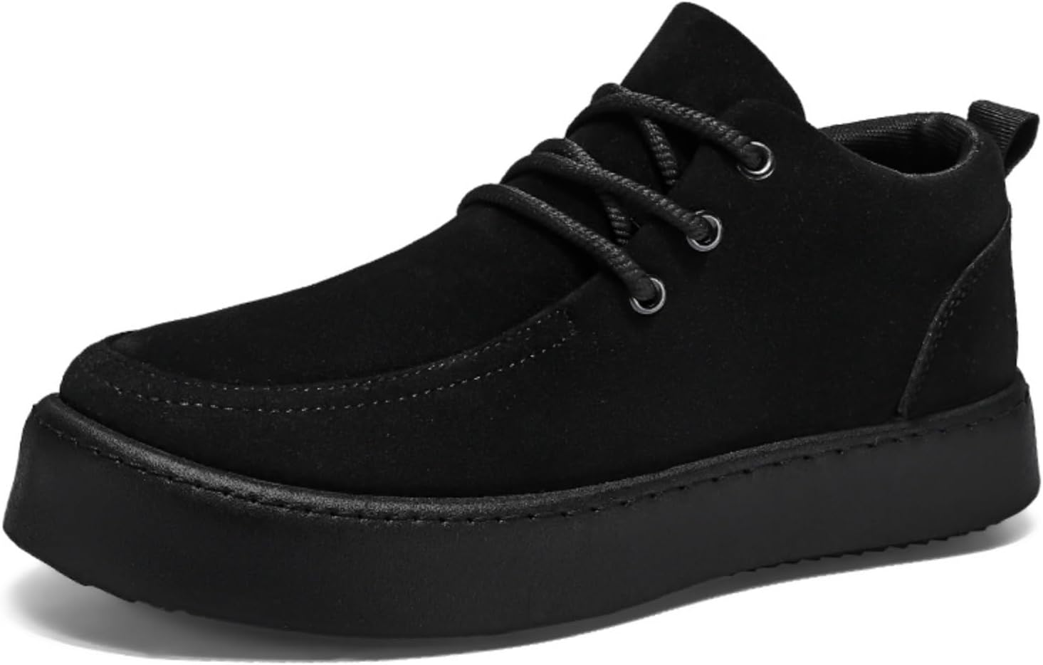 Мужские замшевые повседневные оксфорды на шнуровке - кроссовки с толстой резиновой подошвой, усиленными швами и петлей на пятке, легкие удобные прогулочные туфли для мужчин Kelibasi, черный
Мужские замшевые повседневные оксфорды на шнуровке - кроссовки с толстой резиновой подошвой, усиленными швами и петлей на пятке, легкие удобные прогулочные туфли для мужчин Kelibasi, черный