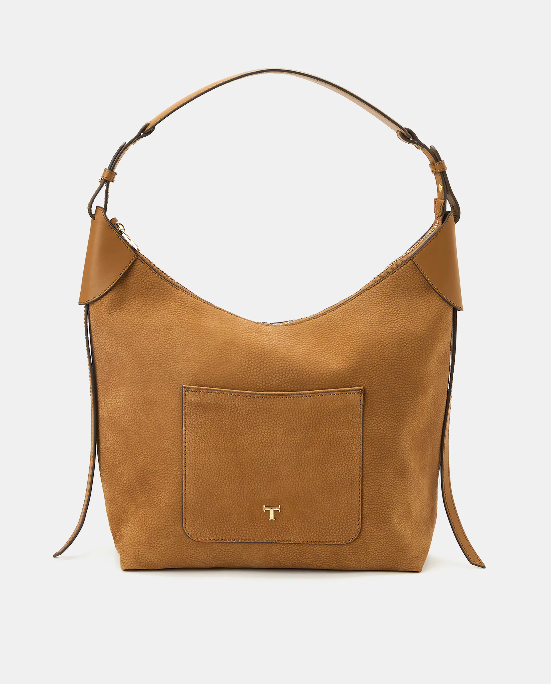 Кожаная сумка через плечо с передним карманом Latouche, коричневый
Кожаная сумка через плечо с передним карманом Latouche, коричневый