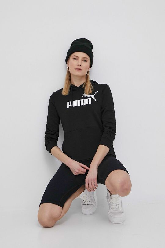 Толстовка 58679101 Puma, черный 
Толстовка 58679101 Puma, черный