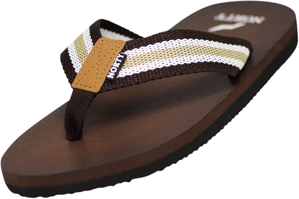 Мужские повседневные шлепанцы-вьетнамки NORTY для пляжа, бассейна или повседневной носки, коричневый
Мужские повседневные шлепанцы-вьетнамки NORTY для пляжа, бассейна или повседневной носки, коричневый