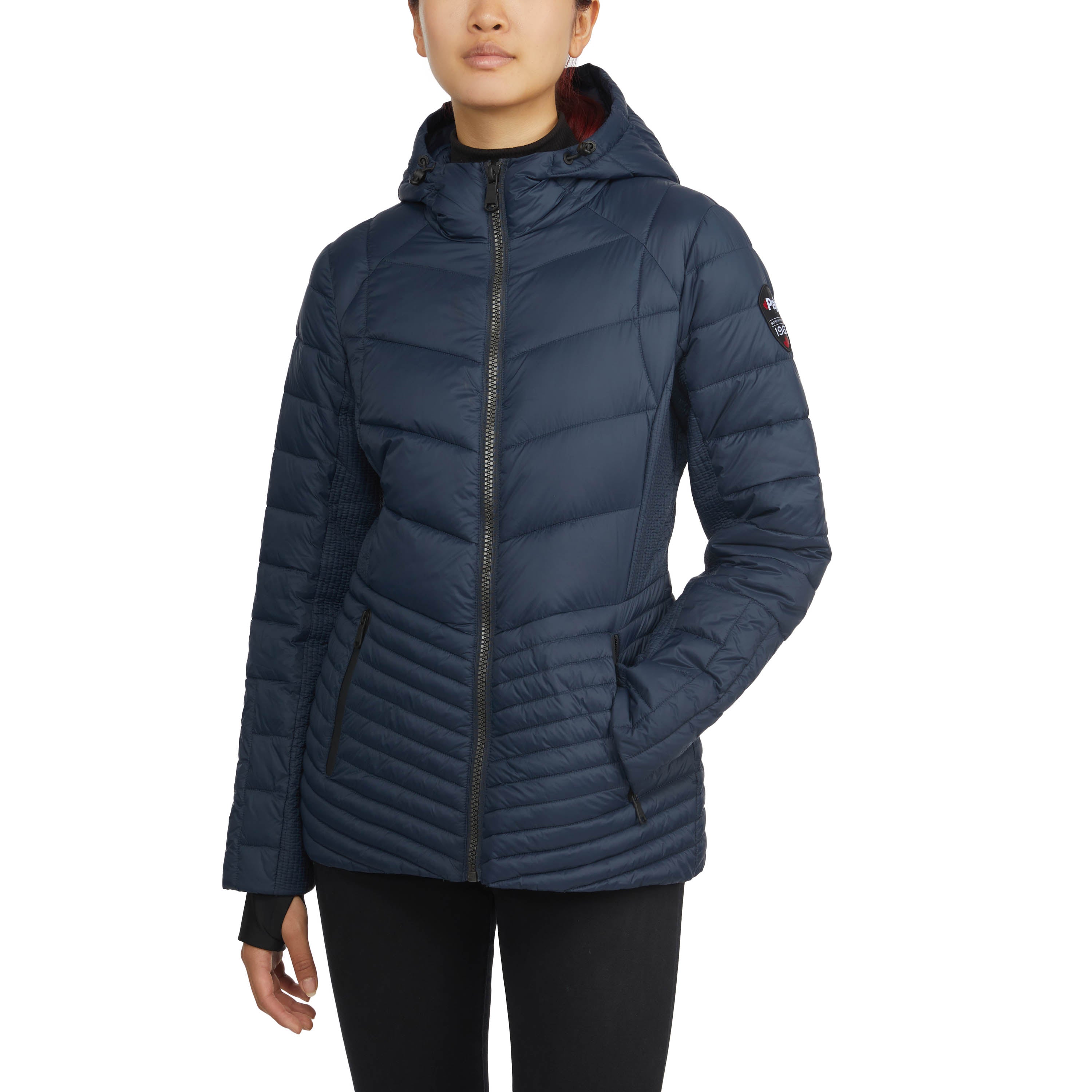 Pajar Женская легкая куртка Sunnybrooke Core Fit, темно-синий
Pajar Женская легкая куртка Sunnybrooke Core Fit, темно-синий