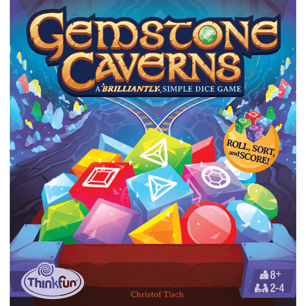 Настольная игра ThinkFun Gemstone Caverns
Настольная игра ThinkFun Gemstone Caverns