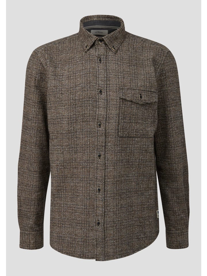 Рубашка в цвете 86N3_cognac s.Oliver
Рубашка в цвете 86N3_cognac s.Oliver