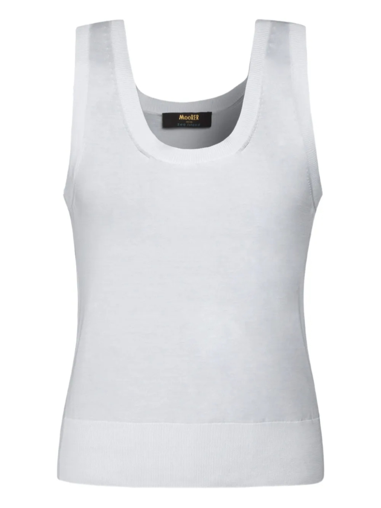 Майка из хлопка Moorer, белый
Майка из хлопка Moorer, белый