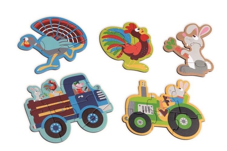 Скретч, пазл, Ферма, 3/4/5/6/8 шт. Scratch
Скретч, пазл, Ферма, 3/4/5/6/8 шт. Scratch