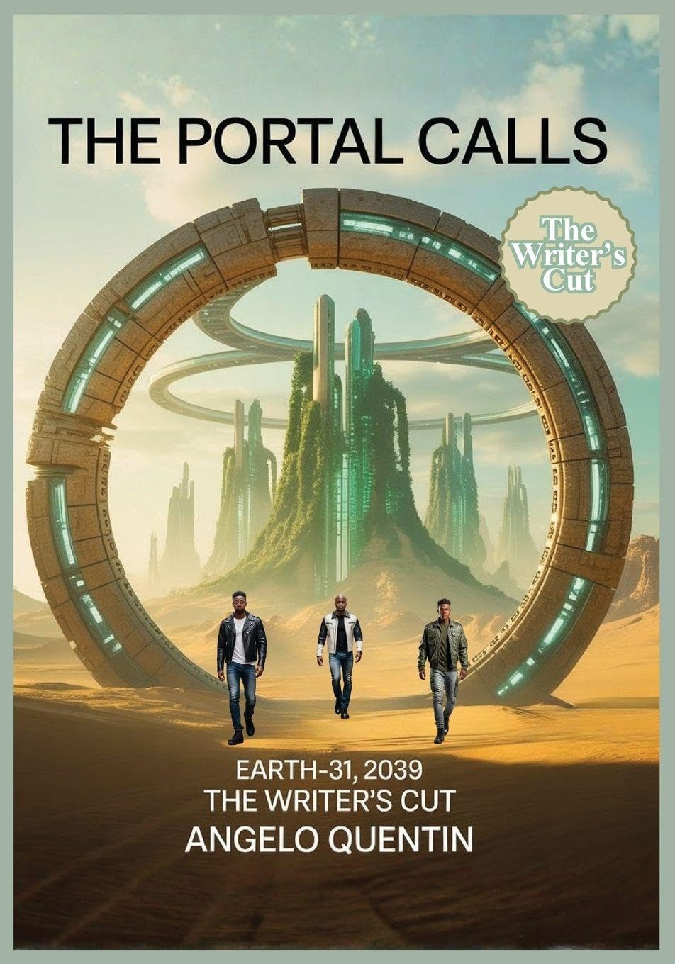 The Portal Calls: The Portal Calls: Adventure To Earth-31, 2039 (Writer's Cut) (Familylyfe Book Club)
The Portal Calls: The Portal Calls: Adventure To Earth-31, 2039 (Writer's Cut) (Familylyfe Book Club)