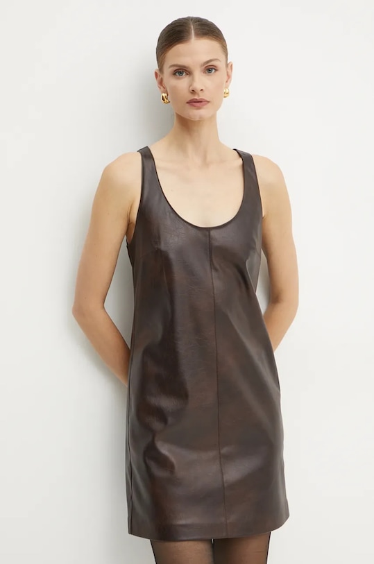 Платье Pinko, коричневый
Платье Pinko, коричневый