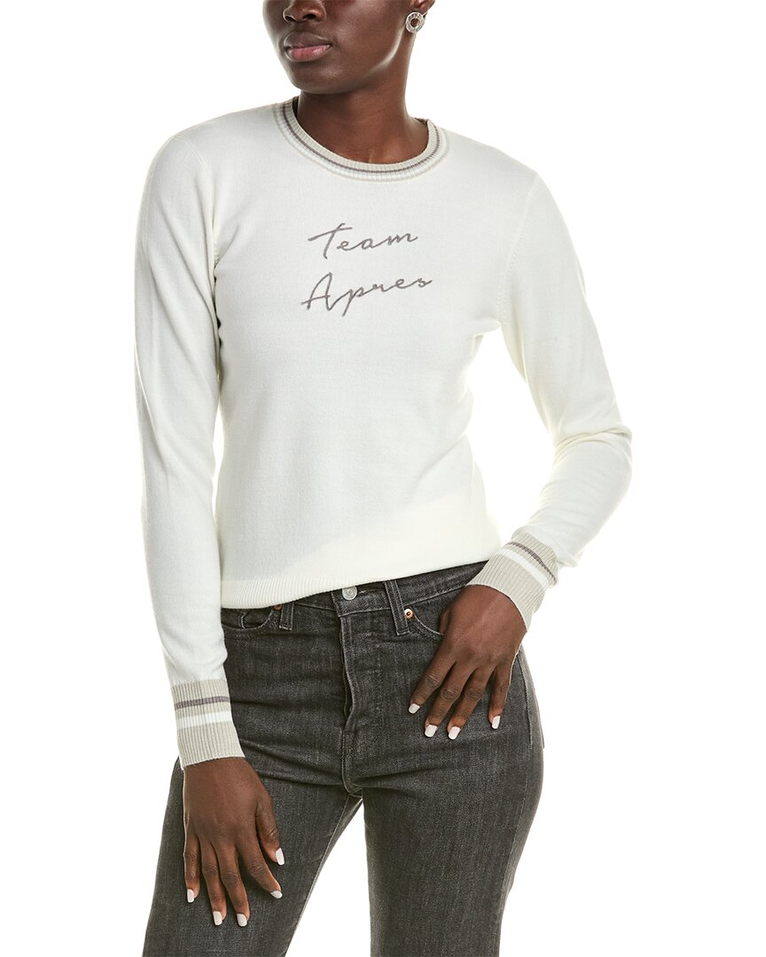 Свитер Meister x Fera Team Apres из смеси шерсти, белый
Свитер Meister x Fera Team Apres из смеси шерсти, белый