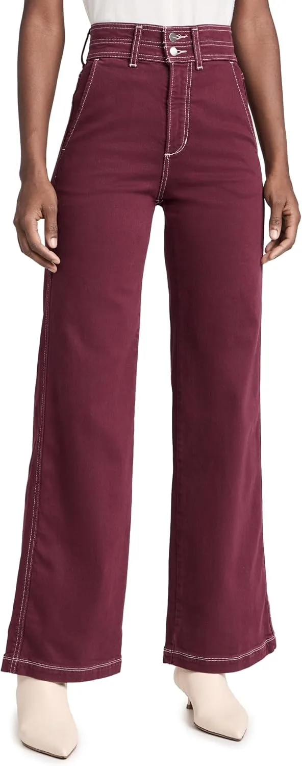 Joe's Jeans Women's The Allana Wide Leg
Joe's Jeans Women's The Allana Wide Leg