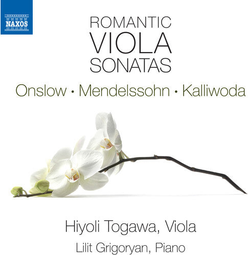 CD диск Kalliwoda / Togawa / Grigoryan: Romantic Viola Sonatas
CD диск Kalliwoda / Togawa / Grigoryan: Romantic Viola Sonatas