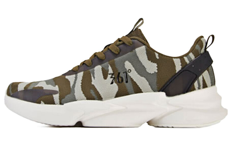 Кроссовки мужские низкие зеленый/черный 361°
Кроссовки мужские низкие зеленый/черный 361°