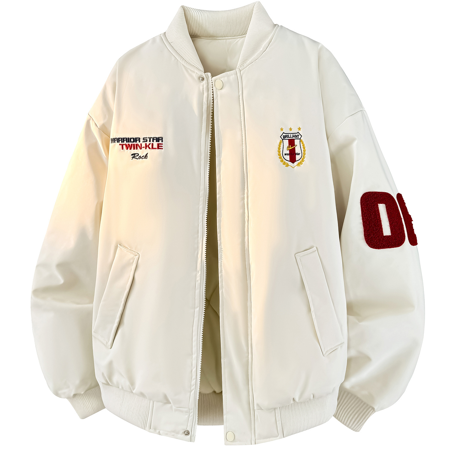 Пуховик Unisex Baseball Collar Moderate Pilot WARRIOR, светло-оранжевый
Пуховик Unisex Baseball Collar Moderate Pilot WARRIOR, светло-оранжевый