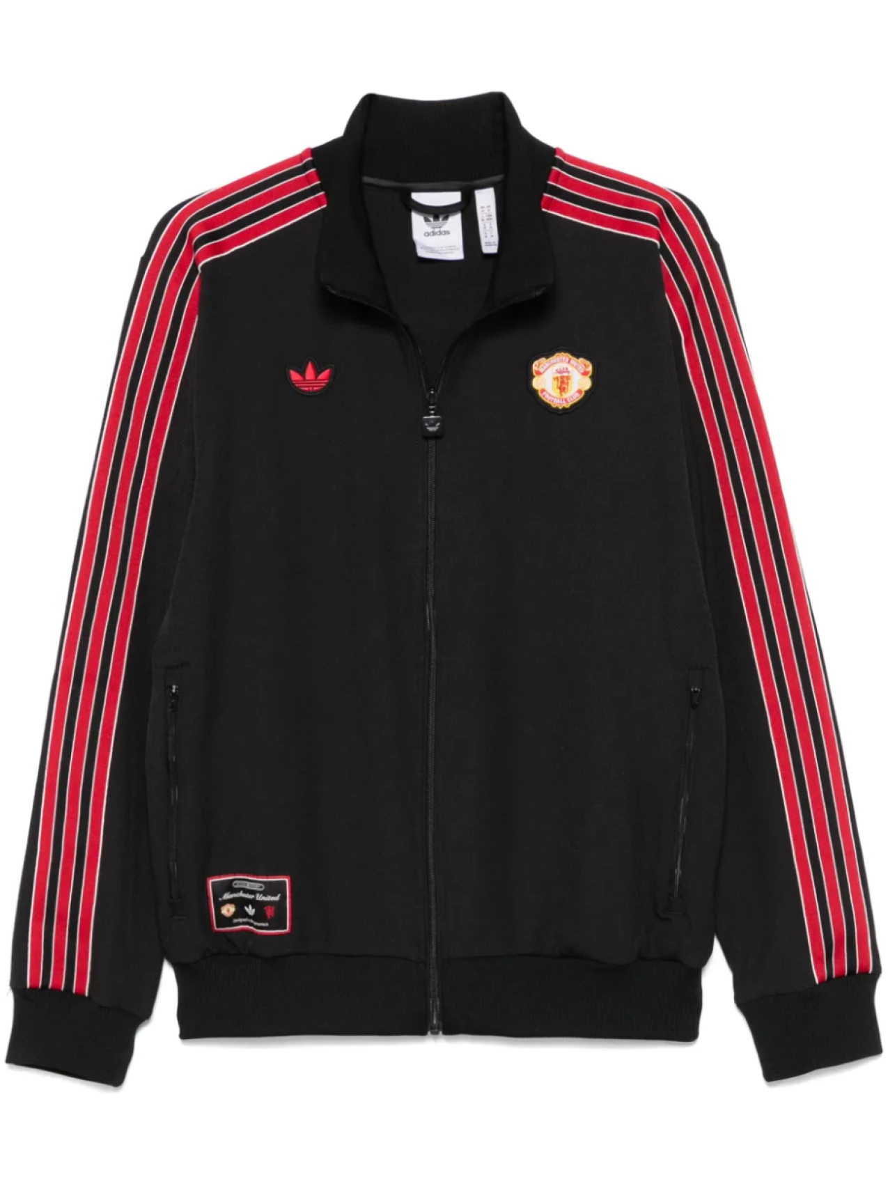 Куртка adidas x MUFC Terrace Icons, черный
Куртка adidas x MUFC Terrace Icons, черный