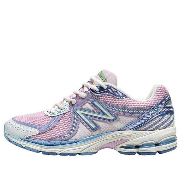 Кроссовки x up there 860 v2 'blossom pink' New Balance, розовый
Кроссовки x up there 860 v2 'blossom pink' New Balance, розовый