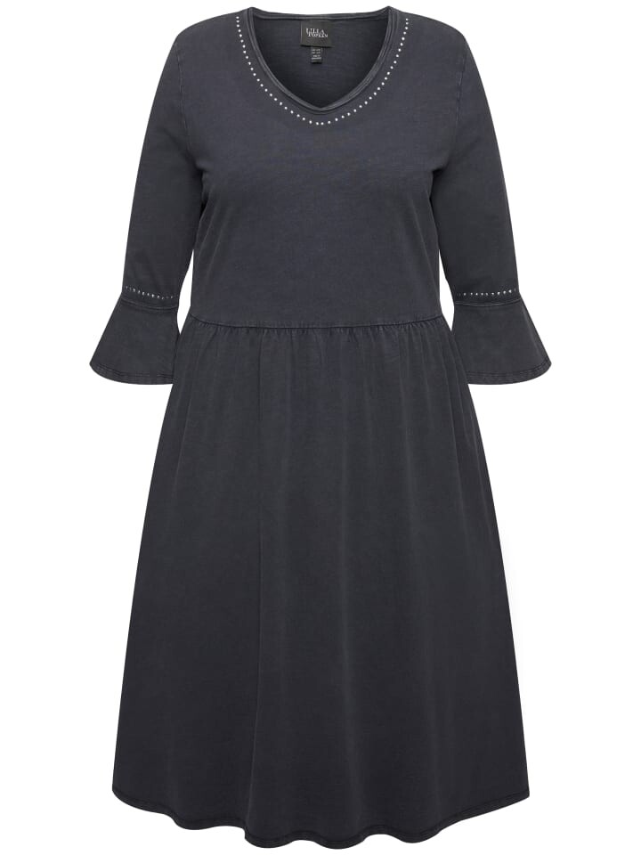 Длинное платье Ulla Popken Midi, черный
Длинное платье Ulla Popken Midi, черный