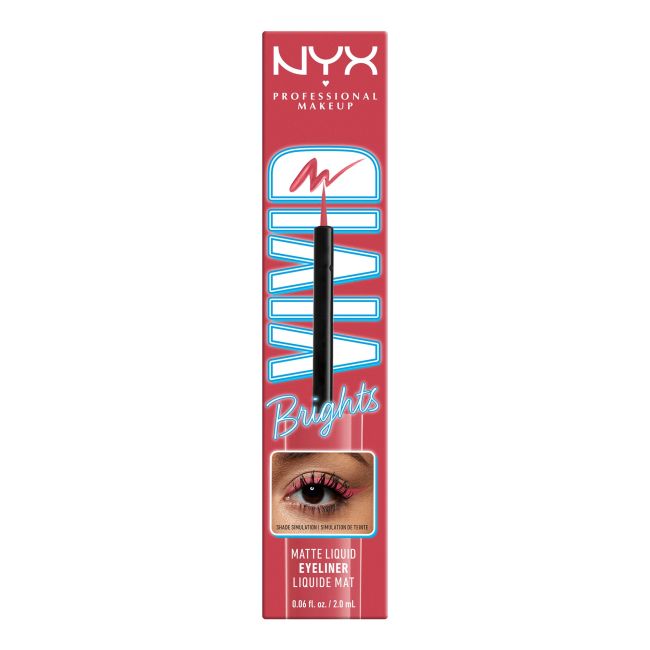 Яркая жидкая подводка для глаз с ручкой NYX Professional Makeup, цвет on ren, 2 мл
Яркая жидкая подводка для глаз с ручкой NYX Professional Makeup, цвет on ren, 2 мл