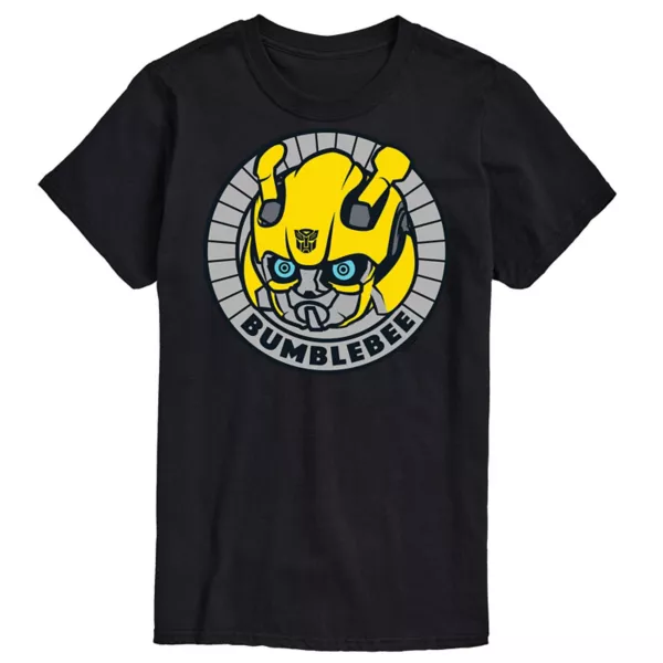 Мужская футболка с графическим значком шмеля «Трансформеры» Licensed Character, черный
Мужская футболка с графическим значком шмеля «Трансформеры» Licensed Character, черный