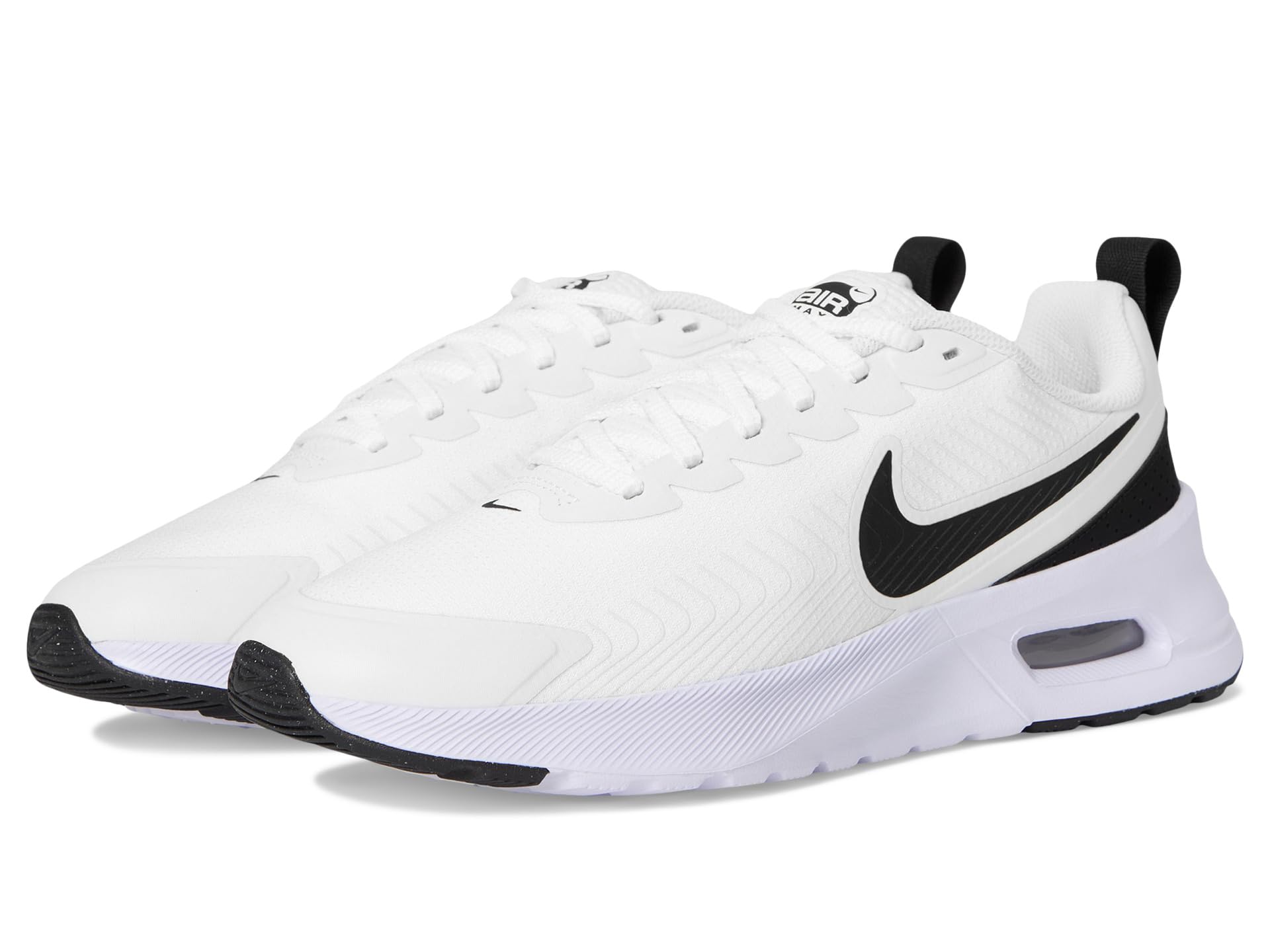 Кроссовки Nike Air Max Nuaxis, цвет White/Black/White
Кроссовки Nike Air Max Nuaxis, цвет White/Black/White