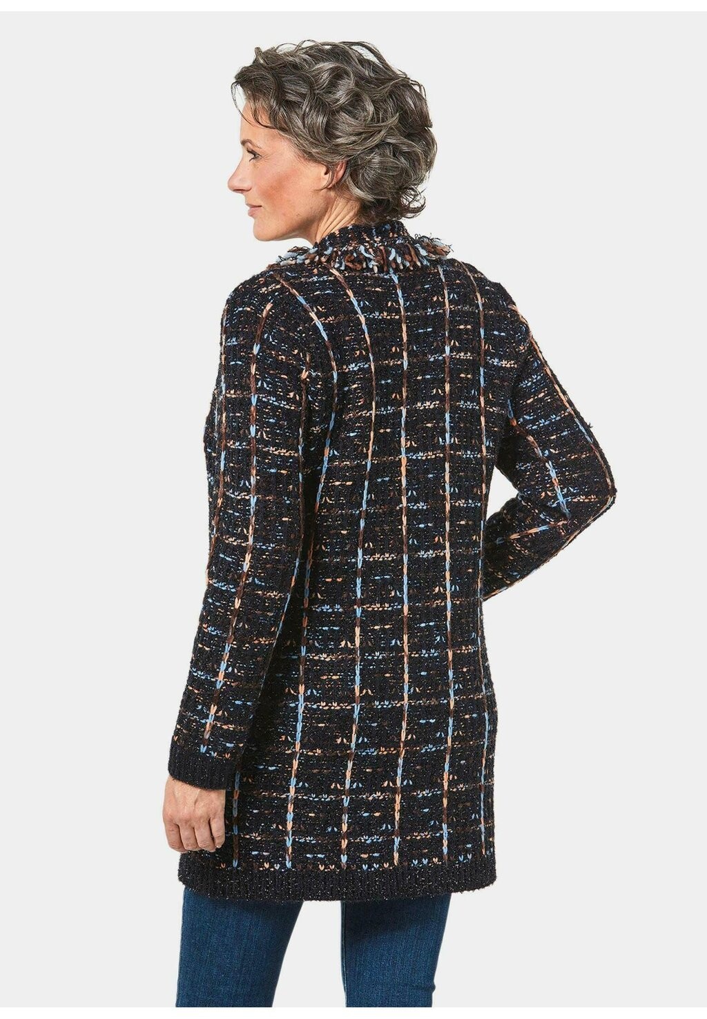 Кардиган GOLDNER, темно-синий
Кардиган GOLDNER, темно-синий