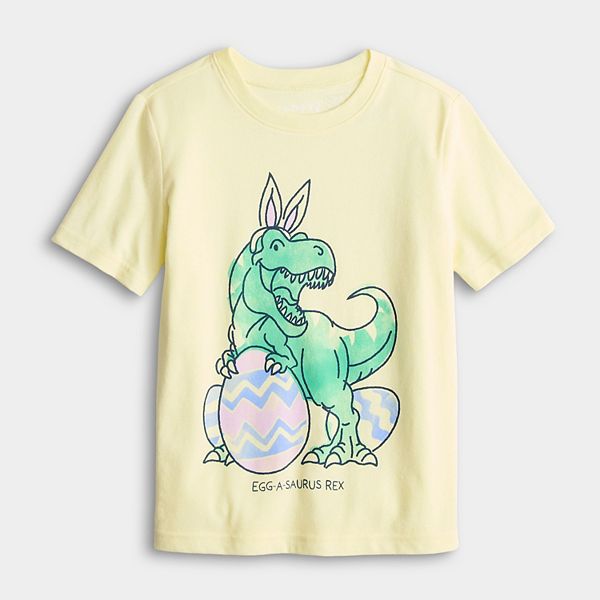 Футболка с принтом Easter для мальчиков 4-12 лет Jumping Beans, Yellow Bunny Trex
Футболка с принтом Easter для мальчиков 4-12 лет Jumping Beans, Yellow Bunny Trex