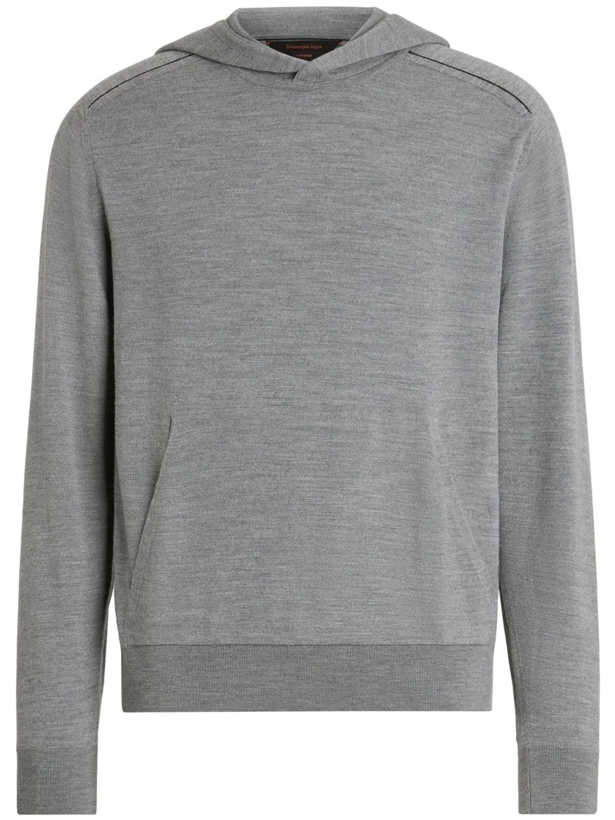 Меланжевое худи Zegna, серый
Меланжевое худи Zegna, серый