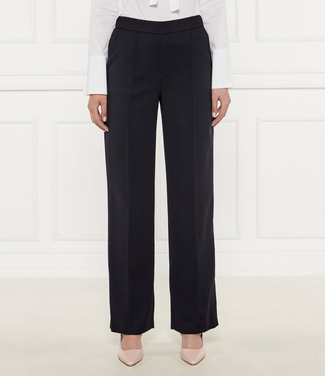 Брюки Marc Cain Palazzo, темно-синий
Брюки Marc Cain Palazzo, темно-синий