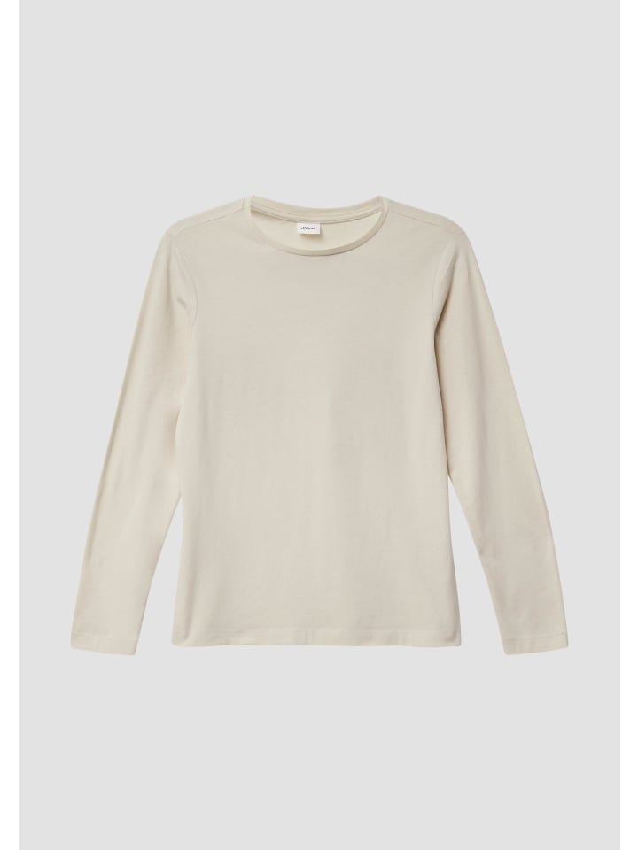 Футболка 8001_светло-бежевый s.Oliver
Футболка 8001_светло-бежевый s.Oliver