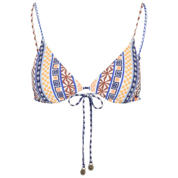 Женский скользящий трикотажный топ-бикини San Carlos Rip Curl, мультиколор
Женский скользящий трикотажный топ-бикини San Carlos Rip Curl, мультиколор