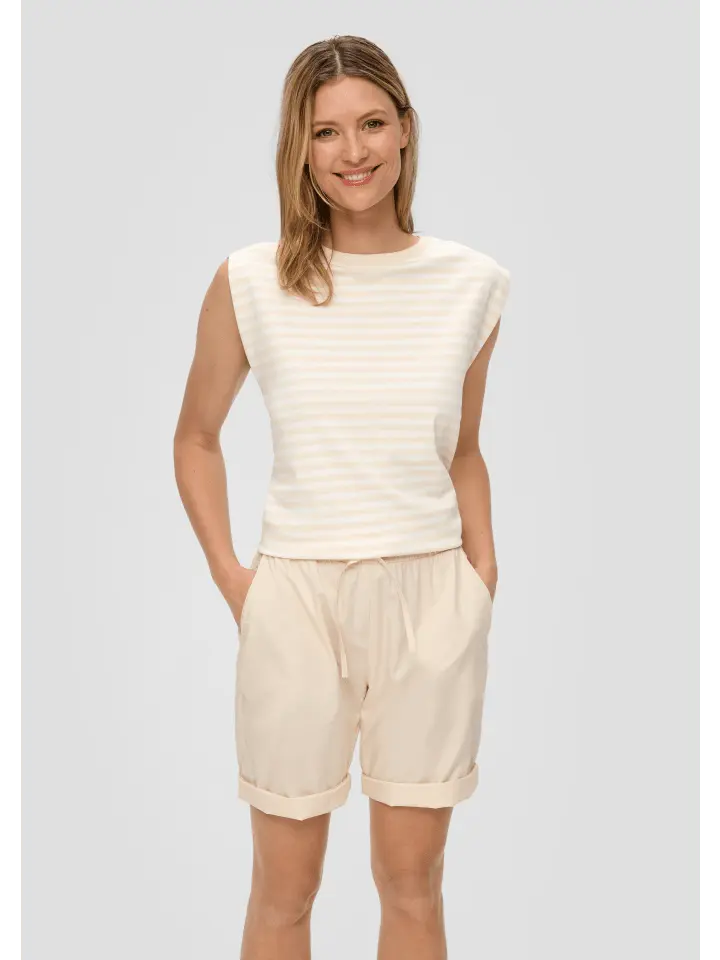 Шорты s.Oliver, бежевый
Шорты s.Oliver, бежевый