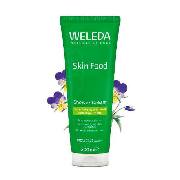 Кремовый гель для душа WELEDA Skin Food Shower Cream, 200 мл
Кремовый гель для душа WELEDA Skin Food Shower Cream, 200 мл