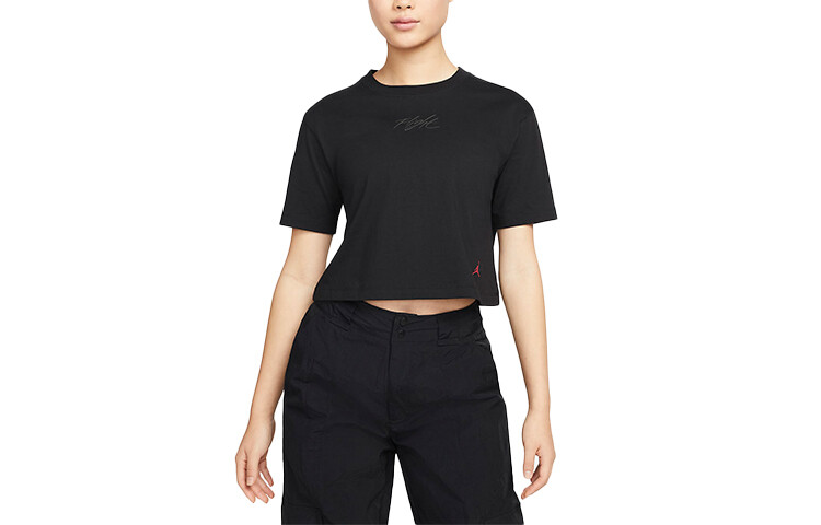 Женский укороченный топ Jordan, цвет Black
Женский укороченный топ Jordan, цвет Black