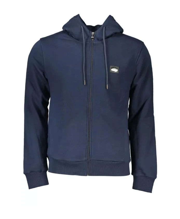 Синяя толстовка на молнии с капюшоном Cavalli Class, синий
Синяя толстовка на молнии с капюшоном Cavalli Class, синий