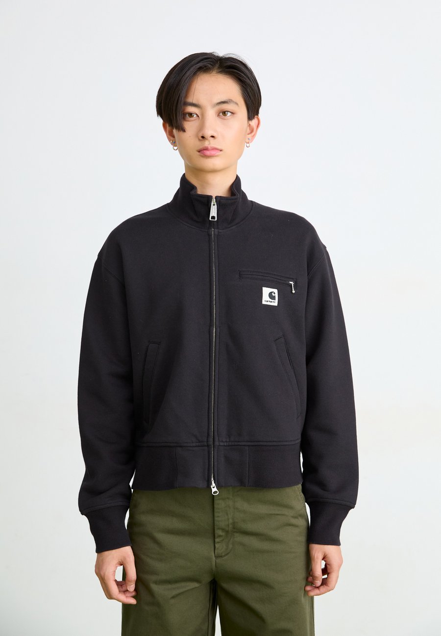 Толстовка Carhartt WIP DETROIT JACKET, Black Stone Washed/Black
Толстовка Carhartt WIP DETROIT JACKET, Black Stone Washed/Black