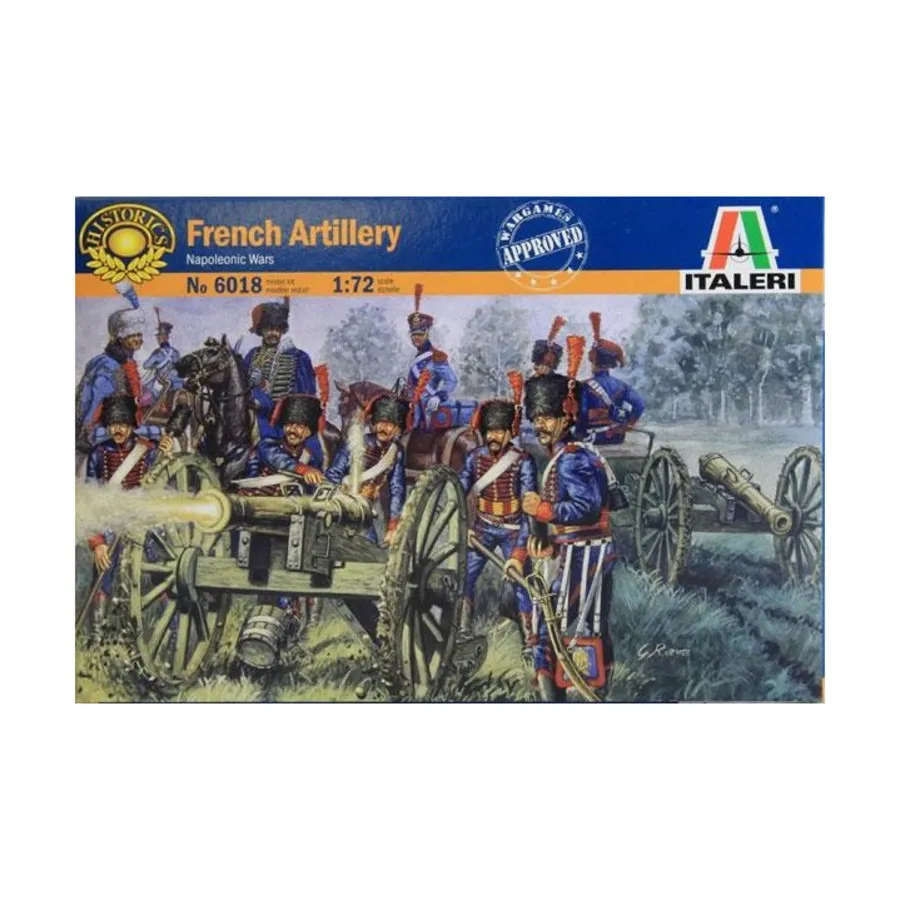 Французская линейная/гвардейская артиллерия, Historics - Napoleonic Wars 1815 (1:72) (Italeri)
Французская линейная/гвардейская артиллерия, Historics - Napoleonic Wars 1815 (1:72) (Italeri)
