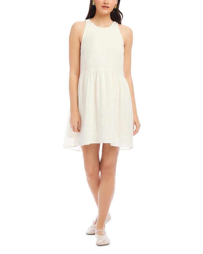 Платье Cianni с галстуком на шее Fifteen Twenty, слоновая кость/кремовый
Платье Cianni с галстуком на шее Fifteen Twenty, слоновая кость/кремовый