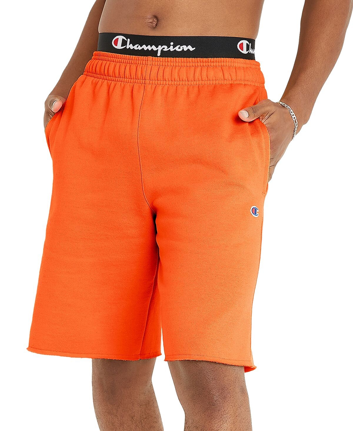 Мужские флисовые шорты 10 дюймов Champion
Мужские флисовые шорты 10 дюймов Champion