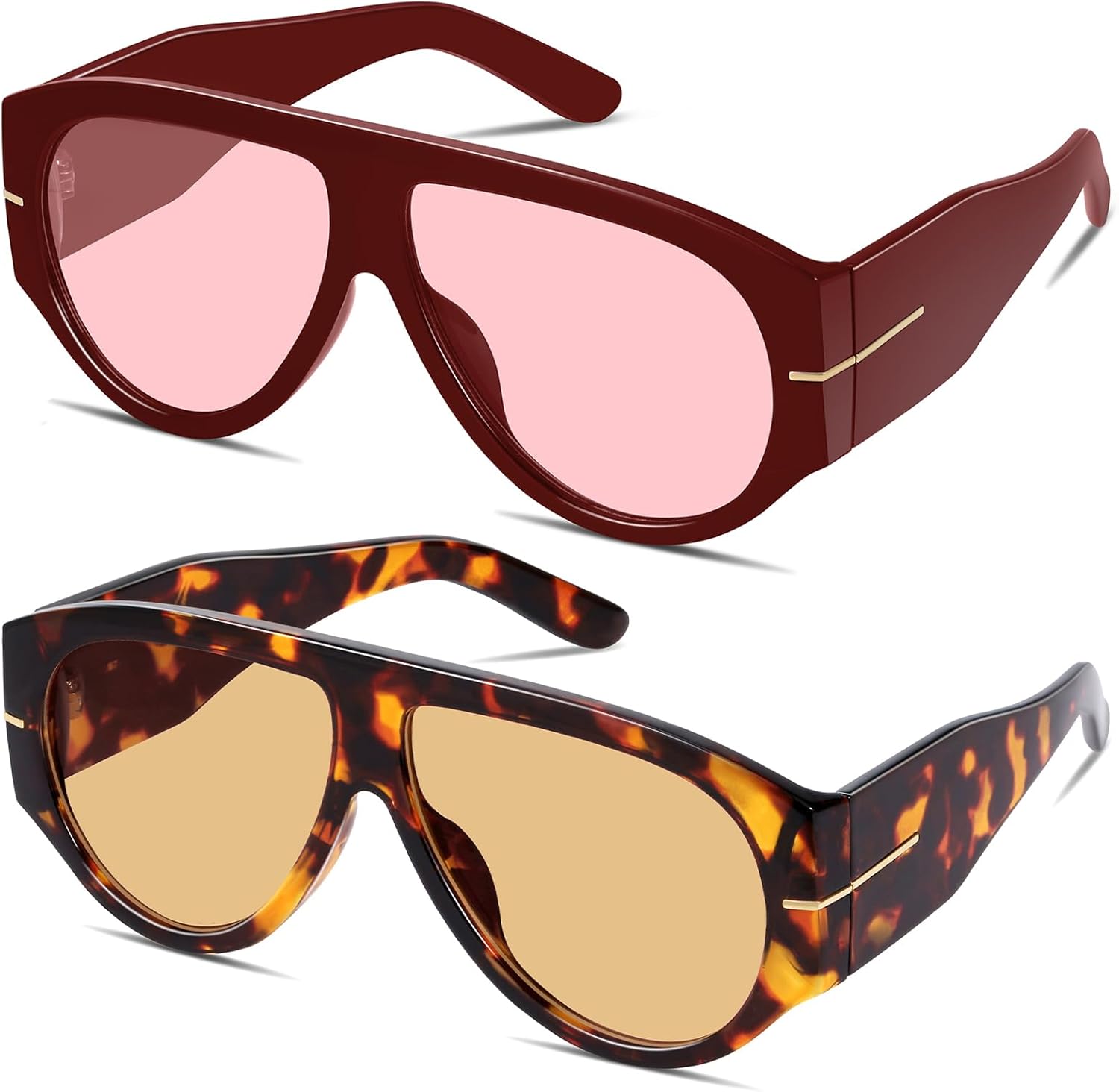 Солнцезащитные очки GRFISIA Oversized Retro Aviator для женщин и мужчин в стиле 70-х с толстой оправой, винтажный стиль, защита от УФ-излучения, P=red Wine/Light Red+tortoise/Champagne
Солнцезащитные очки GRFISIA Oversized Retro Aviator для женщин и мужчин в стиле 70-х с толстой оправой, винтажный стиль, защита от УФ-излучения, P=red Wine/Light Red+tortoise/Champagne