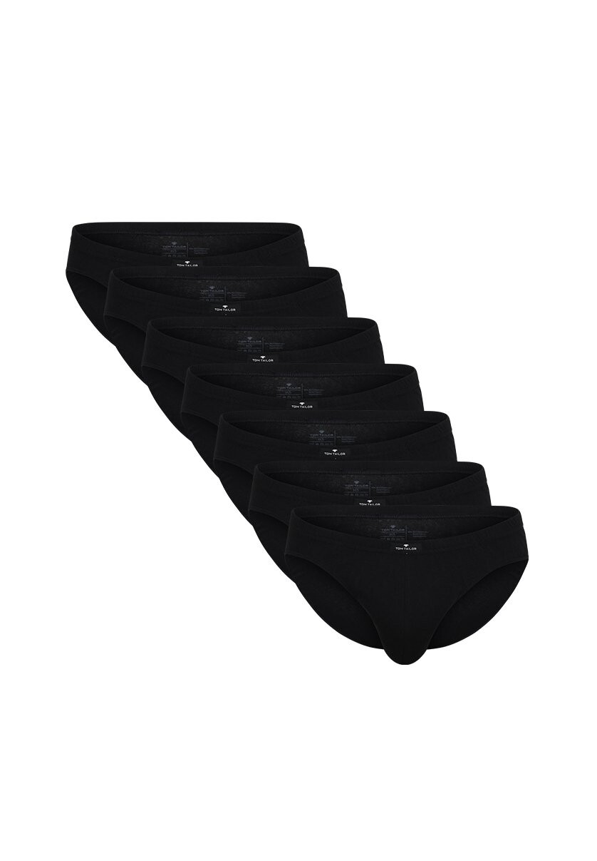 Трусы 7ER PACK TOM TAILOR, черный
Трусы 7ER PACK TOM TAILOR, черный