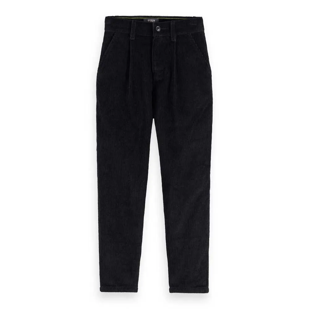 Брюки Scotch & Soda Loose Tapered Corduroy, черный
Брюки Scotch & Soda Loose Tapered Corduroy, черный