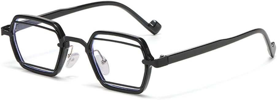 Солнцезащитные очки UV400 с защитой от УФ-излучения — маленькая оправа в стиле панк с прозрачными линзами, подходят для женщин и мужчин, для бега и занятий спортом на открытом воздухе UYPTK, C6 Black Clear
Солнцезащитные очки UV400 с защитой от УФ-излучения — маленькая оправа в стиле панк с прозрачными линзами, подходят для женщин и мужчин, для бега и занятий спортом на открытом воздухе UYPTK, C6 Black Clear