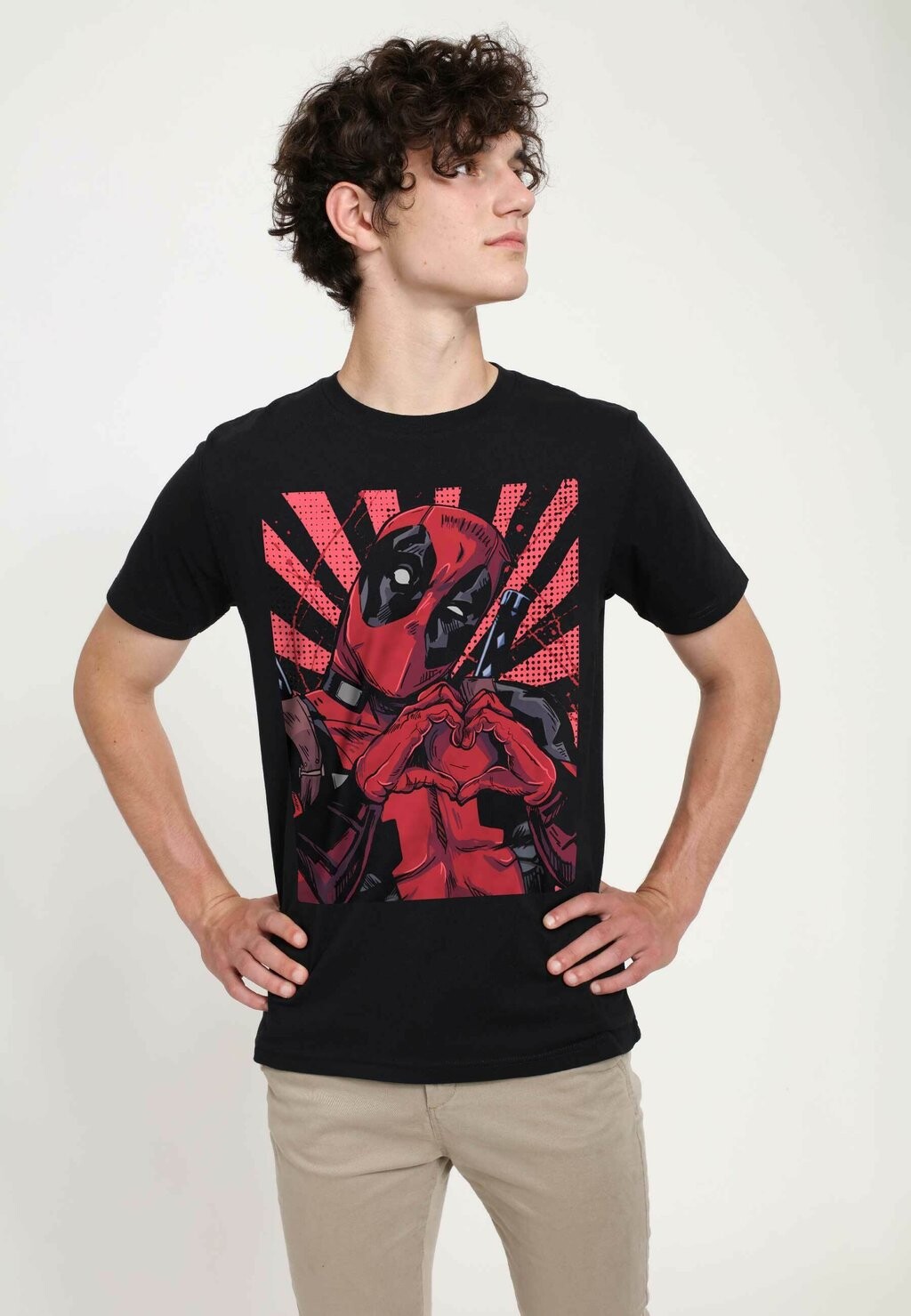 Футболка с принтом MARVEL DEADPOOL CLOSE HEART POOL Marvel, черный
Футболка с принтом MARVEL DEADPOOL CLOSE HEART POOL Marvel, черный